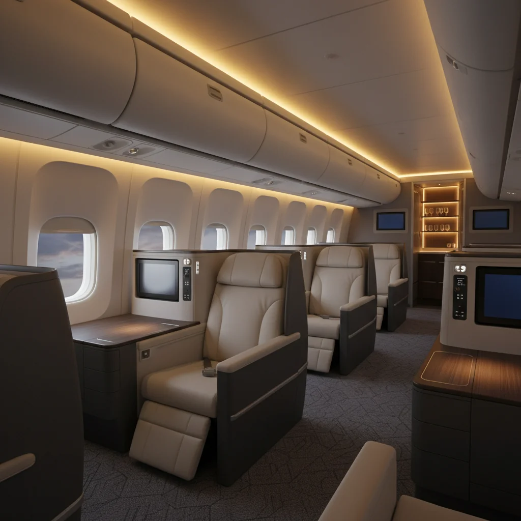 The Art of the Upgrade: Nailing Business Class Flights for Economy Fares
