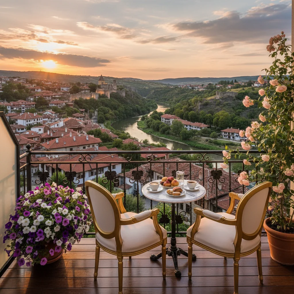 Bulgaria's Veliko Tarnovo: Historic Boutique Hotels & Royal Views for Next to Nothing