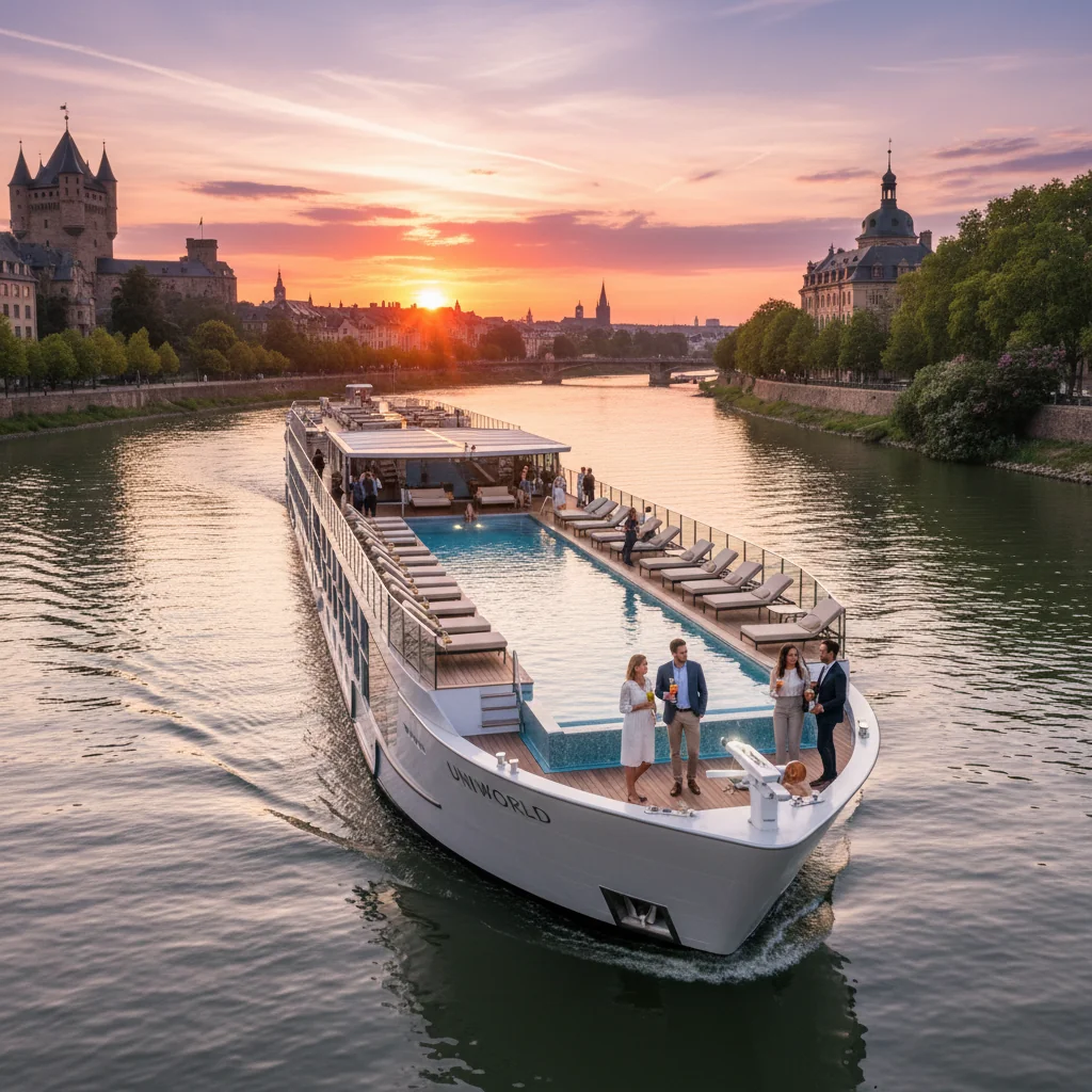 European River Cruises: Uniworld's All-Inclusive vs. Boutique Local Operators