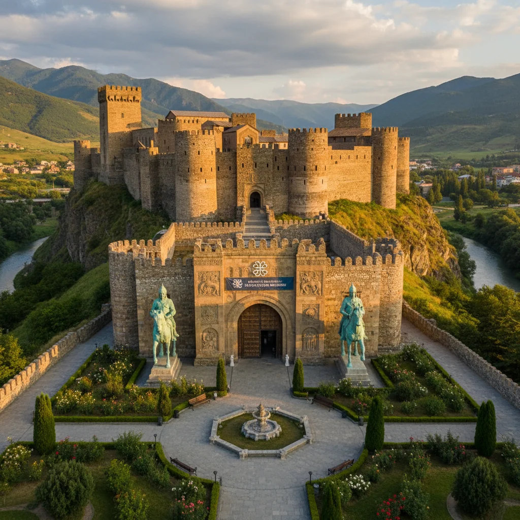 Georgia's Kakheti Wine Region: Boutique Wineries & Castle Stays for Next to Nothing