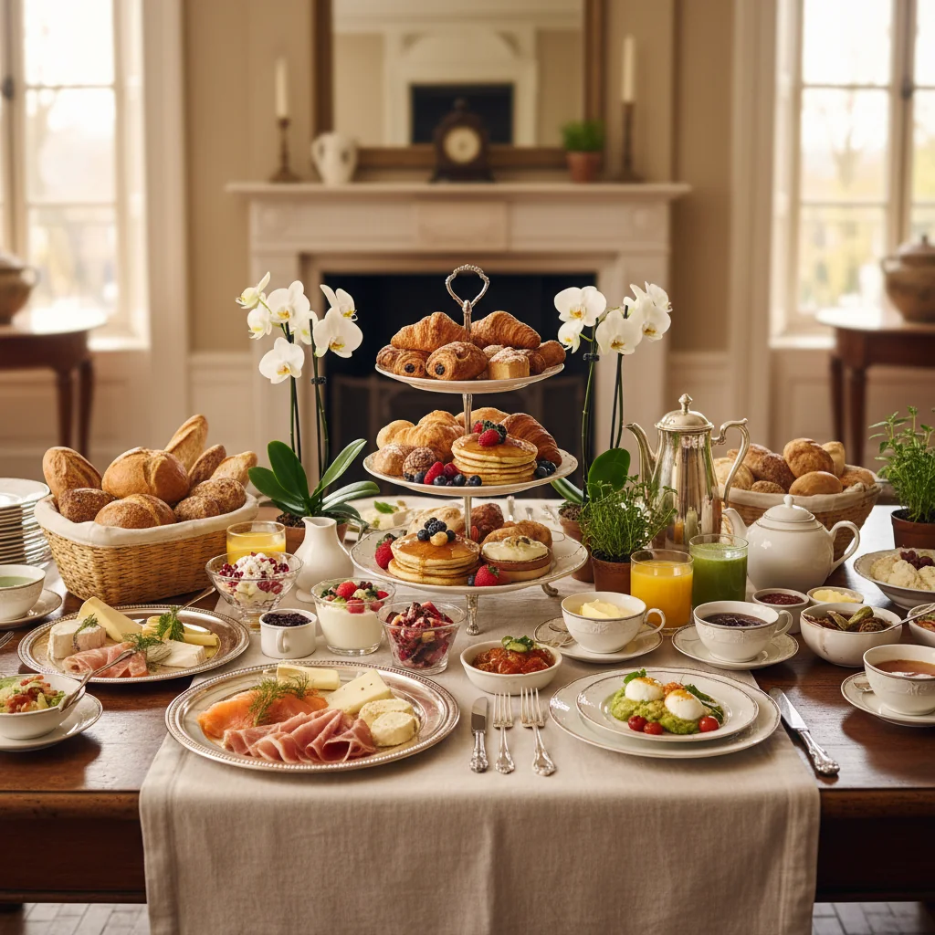 Gourmet Breakfasts Included: Hotels That Elevate Your Morning Meal to an Experience