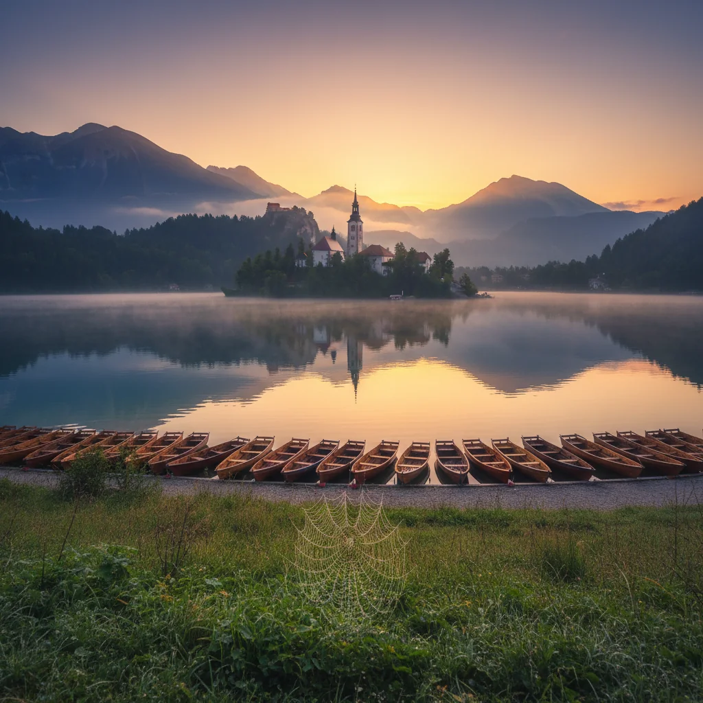 Slovenia's Lake Bled: Fairytale Castle Hotels & Alpine Luxury on a Budget